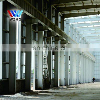 China Industrial Prefabricated Galvanized Steel Structure Building Prefab Sports Storage Hall Indoor photo-5