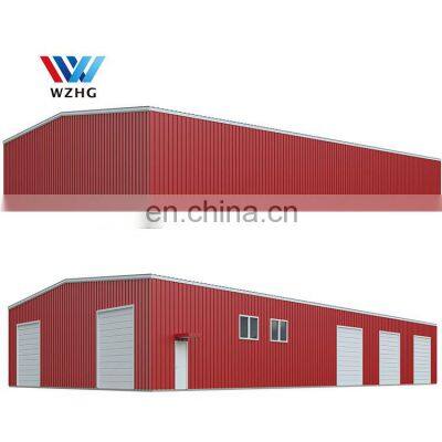 50x100 Steel Building WZH Garage Storage shed Metal Building warehouse shed Kit Barn