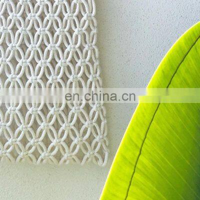 Macrame Shopping Bag Market Handbag Vintage Boho Style photo-5