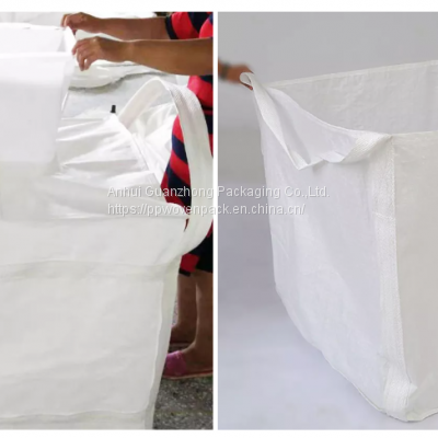 100% Virgin PP FIBC bulk container bag 1000kgs pp woven jumbo bag ,big bag