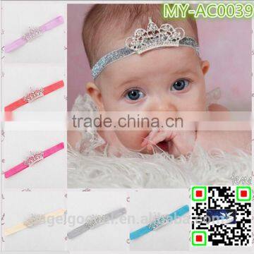 blingbling baby crown hair accessories top fancy baby hair accessories hairband MY-AC0039