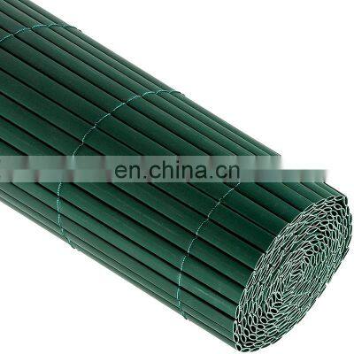 New Design Plastic Garden Fence Decorative PVC Strip Screen Fence Cover Plastic photo-4