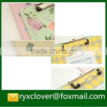 High Quality Stationery Supplies Colorful a4 Size Paper Writing Clipbroad photo-6