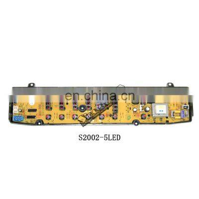 S809J S1103 S2002-5LED S6001 SS389A-MEMORY SWIFT-SMPS-PP8 universelle Waschmaschinen-PCB-Steuerplatine photo-2