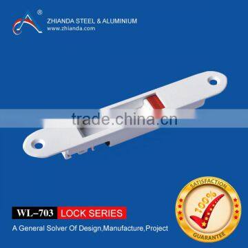 Aluminium door lock, sliding lock, Aluminium sliding door lock