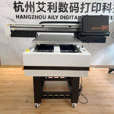 OMAJIC Digital uv 6090 Inkjet Printing Machine for Pen Bottle Phone Case A1 Small Flatbed Inkjet Printers photo-4