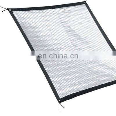 Customized 1-6m Width Thermal Screen Net Aluminum Shade Net
