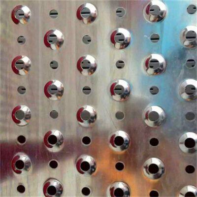 For Petrochemical Industry Perforated Aluminum Veneer Curtain Wall Molding Aluminum Veneer photo-2