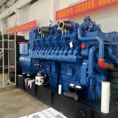 Shangchai Series Generator Set 720KW Diesel Generator photo-2