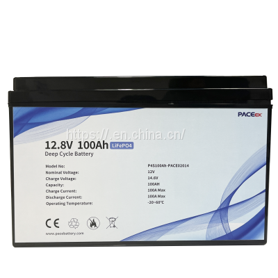 12V100ah Li-ion Battery for Camping Car, RV photo-2