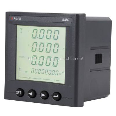 Acrel AMC96L-E4/KC Three-phase AC Multi-function Panel Energy Meter Digital LCD Display With RS485 Communication photo-4