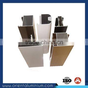 High quality aluminum extrusion profiles wall panels