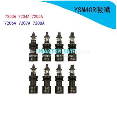 YAMAHA YSM40R PICK AND PLACE MACHINE NOZZLE 7203 7204 7205 7206 7207