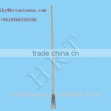 100MHz 6dBi 360 degree receive and transmit signal outdoor omni antenna fiberglass antenna