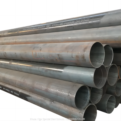 Superior Quality Low Content Alloy Welded Pipe Seamless Carbon Steel Pipe photo-3