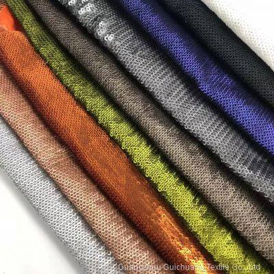 Guichuang Textile Supplies a Large Number of Bead Embroidered Fabrics From Stock, Suitable for Luggage, Shoes and Hats photo-2