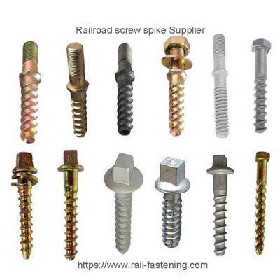 Dhs35 Galvanized Rail Screw Spike photo-5
