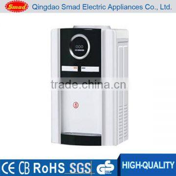 Portable Mini Desktop Hot and Cold Water Dispenser With Refrigerator photo-5