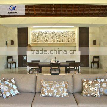 Entry Luxury Series waterproof and fireproof home decoration sandstone