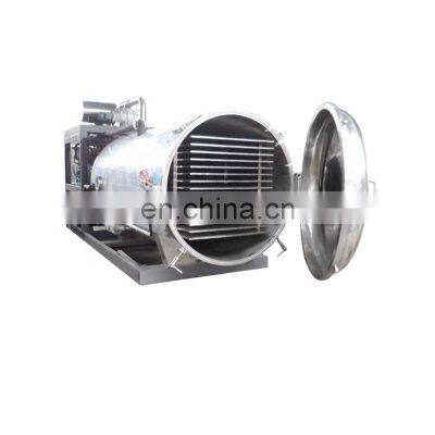 lyophilizer for food freeze vacuum drying processing