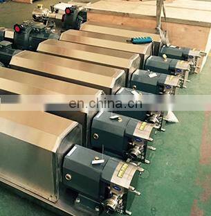 Stainless Steel High Viscosity Rotor Pump Food Grade Transfer Pump Sanitary Colloid Pump photo-5