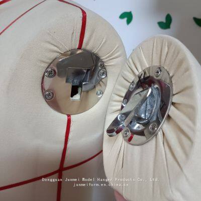 Junmei Female Bust Body Form Mannequin Professional Dress Forms for Underwear Fitting Sewing Tailoring photo-4