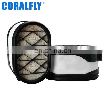 Heavy duty Truck Engine LAF6116 T660 T800 Air filter P616056 AF27688 CA10738 49456 WIX FRAM air filter