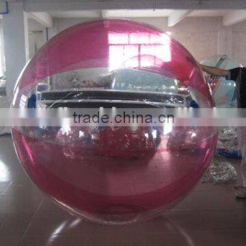 water walking ball bubble zorb 0.8mm to 1.0mm PVC or TPU material