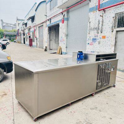 BZJ-2 Industrial Big 2T/day Ice Block Making Machine/Clear Block Ice Plant Making Machine/Brine Tank Block Ice Machine Price CFR BY SEA WT/8613824555378 photo-2