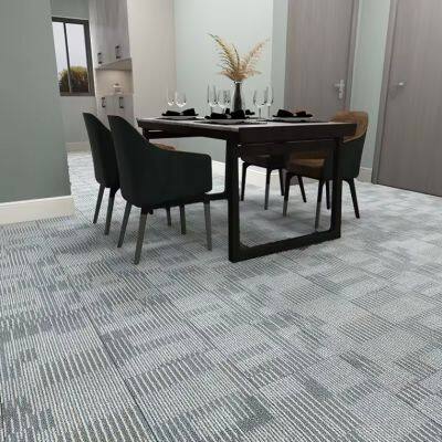 Ecofriendly UV Coating 4/0.3/0.5/0.7 SPC Waterproof Wood Stone Carpet Grain Vinyl Flooring Palnk Click Best Price Pvc Flooring photo-4