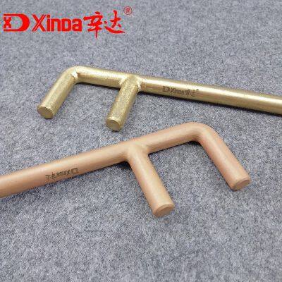Xinda Explosion Proof Valve Handle F Wrench Non Sparking Tools photo-3