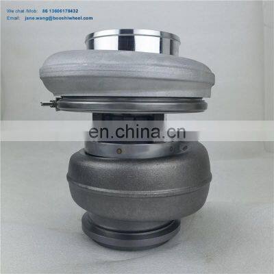 S400 SX4-75 S475 Turbo Turbocharger T6 Twin Scroll 1.32A/R 171702 photo-4