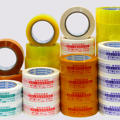 Factory Bopp Tape Sealing Packaging Transparent Tape Bopp Packing Tape Hot Melt Bopp Adhesive Custom Logo Packaging Tap