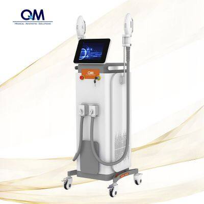 QM-120  IPL+SHR Hair Removal and Skin Rejuvenation Beauty Equipment