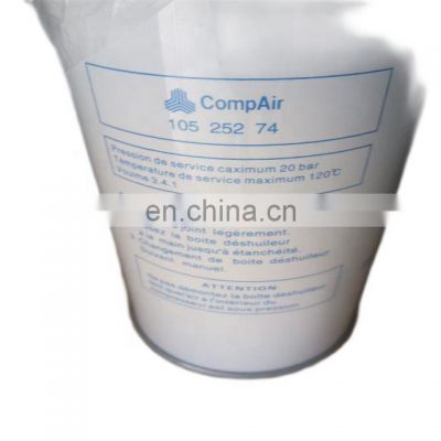 Compair A10525274 Oil Filter Element Air Compressor Parts Wholesale