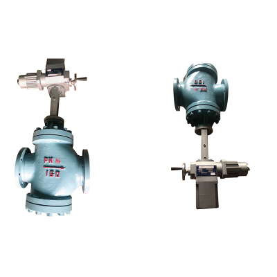 DN150 Electric Control Valve  4