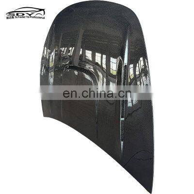 Model Y CMST Style Carbon Fiber Engine Bonnet Engine Vented Hood Engine Cover For Tesla MODEL Y photo-5