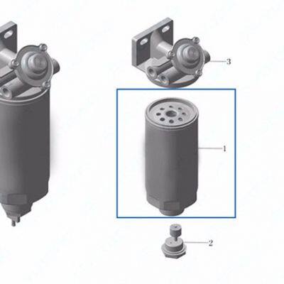 OEM 1101-06746 Auto Parts Original Fuel Filter Base Bus Accessories Filter Base photo-5