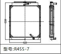 Hyundai Excavator R455-7 Radiator