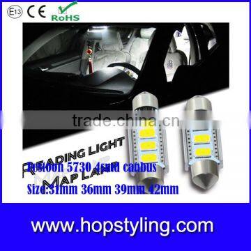 High lumen super bright 36mm Auto festoon lamp,led reading lamp,reading lamp