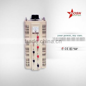 380V to 0-430V 20KVA Three Phase Variac transformer for home use