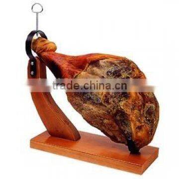 Pine Wood Ham Holder