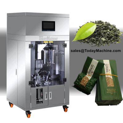 Automatic Tea Bag Coffee Tea Thermoforming Vacuum Packing Machine