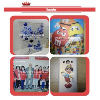Perfect Laser Flat UV Printing Machine for Hard Plastic Wood Metal for Advertising Industry