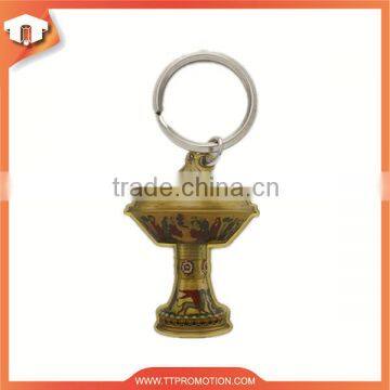 2015 newest fashion whelk shaped keychain