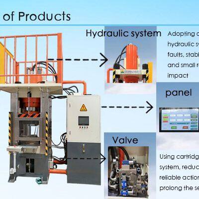 300 Tons Cold Extrusion Hydraulic Press photo-5