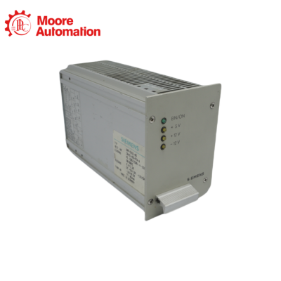 SIEMENS SMP-E431-A6 Power Supply Module