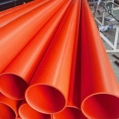MPP Power Conduit for Underground Cable Protection - High Temperature Resistant, Non-Excavation Installation, 50-Year Durability