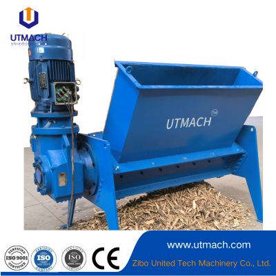 Wood Pallet Shredder – Efficient and Durable Pallet Recycling Solution | UTMach