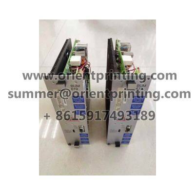 BUM619-12/18-31-R-0001-0303-01 For Man Roland 700 Drive Printing Parts 0 37U 3924 44 Circuit Board 037U392444